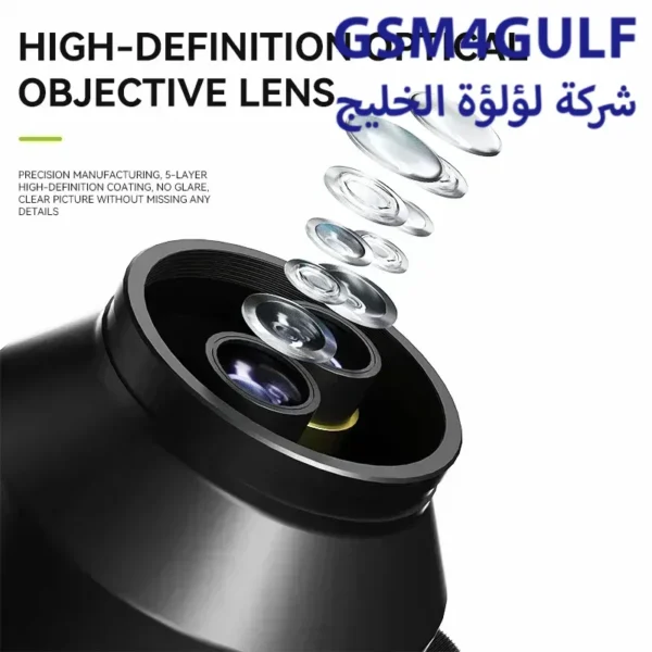 ⁦LUOWEI TR02-B3TV مايكروسكوب⁩ - الصورة ⁦4⁩