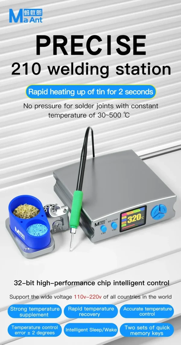 ⁦MaAnt HT-C210 كاويه⁩ - الصورة ⁦2⁩