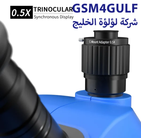 ⁦ميكروسكوب ProMax-T FW-6565⁩ - الصورة ⁦4⁩