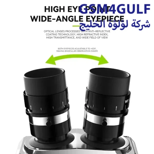 ⁦LUOWEI TR02-B3TV مايكروسكوب⁩ - الصورة ⁦2⁩