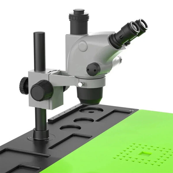 ⁦LUOWEI WCI3-6565TV-M1 6.5-65X مايكروسكوب⁩ - الصورة ⁦6⁩