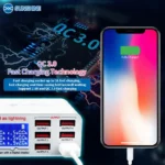 ⁦SUNSHINE SS-304Q – تيستر  سريع بشاشة عرض رقمية⁩ - الصورة ⁦3⁩