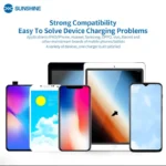 ⁦SUNSHINE SS-304Q – تيستر  سريع بشاشة عرض رقمية⁩ - الصورة ⁦6⁩