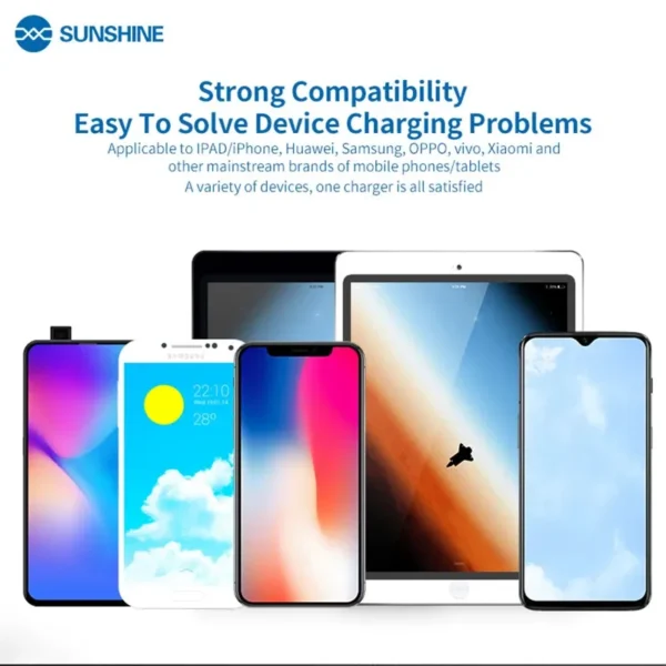 ⁦SUNSHINE SS-304Q – تيستر  سريع بشاشة عرض رقمية⁩ - الصورة ⁦6⁩