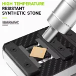 ⁦LUOWEI LW-AP03 – حامل شرائح وماذربورد قابل للتعديل من فايبر كاربون لصيانة الهواتف⁩ - الصورة ⁦3⁩