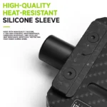 ⁦LUOWEI LW-AP03 – حامل شرائح وماذربورد قابل للتعديل من فايبر كاربون لصيانة الهواتف⁩ - الصورة ⁦6⁩