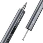 ⁦TBK 007 – مفك كهربي وشنيور حفر 2×1 متعدد الاستخدام مع طقم 34 قطعة⁩ - الصورة ⁦3⁩