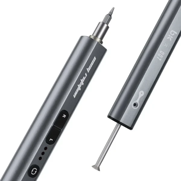 ⁦TBK 007 – مفك كهربي وشنيور حفر 2×1 متعدد الاستخدام مع طقم 34 قطعة⁩ - الصورة ⁦3⁩