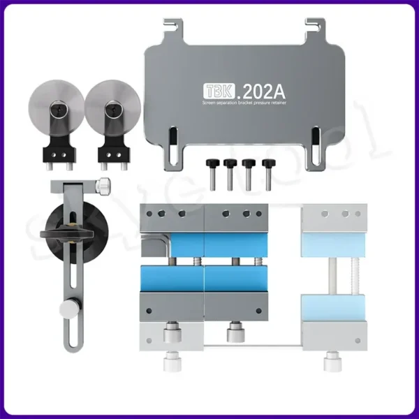 TBK 202A – هولدر متعددة الوظائف 3×1 لفك شاشات الموبايل