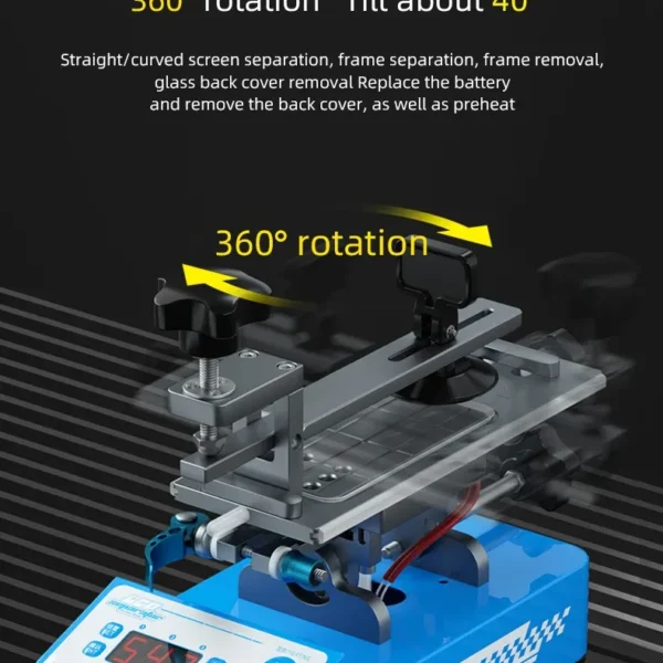 MaAnt F712 3 in 1 سخان