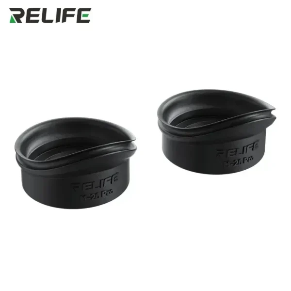 ⁦RELIFE M-26 Pro – واقي عدسات ميكروسكوب مطاطي مانع لتسريب الضوء ومضاد لإجهاد العين⁩ - الصورة ⁦5⁩