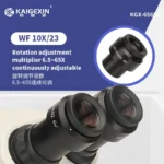 ⁦KAIGEXIN KGX-6565X مايكروسكوب⁩ - الصورة ⁦3⁩