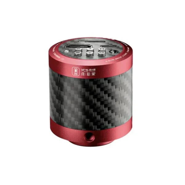 YCS-X80 – كاميرا ميكروسكوب بدقة 4K بتصميم دائري وتصوير مباشر عالي الوضوح