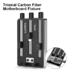 ⁦LUOWEI LW-AP02 – حامل ماذربورد ثلاثي المحاور من فايبر كاربون لتثبيت اللوحات أثناء اللحام⁩ - الصورة ⁦4⁩