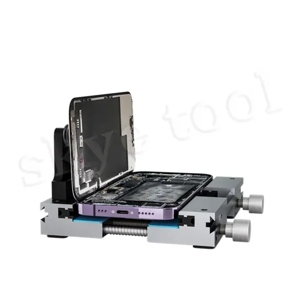 ⁦TBK 202A – هولدر متعددة الوظائف 3×1 لفك شاشات الموبايل⁩ - الصورة ⁦4⁩