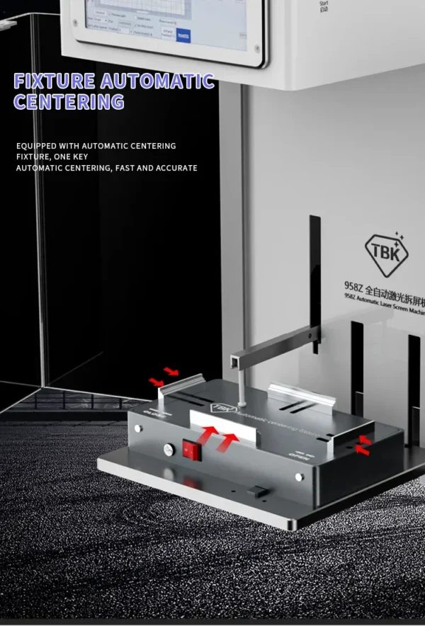 ⁦TBK 958Z ماكينة متعددة الاستخدام لفك الباغات الظهر بالليزر⁩ - الصورة ⁦3⁩