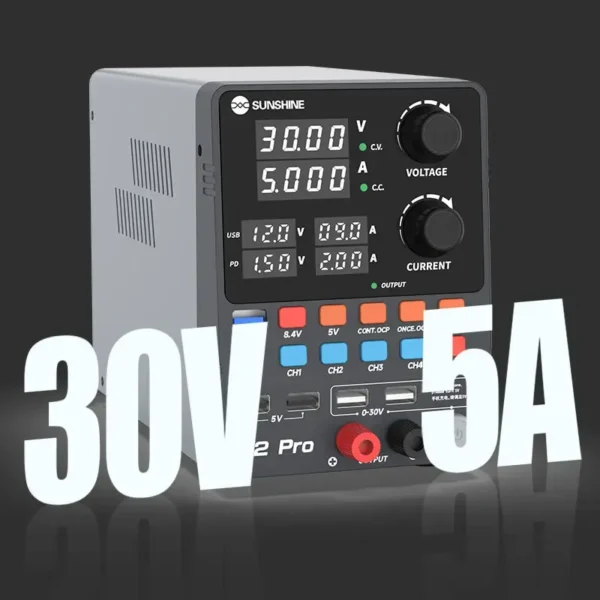 ⁦SUNSHINE P2 Pro 330W باورسبلاي⁩ - الصورة ⁦4⁩