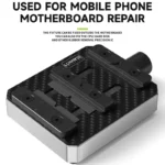 ⁦LUOWEI LW-AP03 – حامل شرائح وماذربورد قابل للتعديل من فايبر كاربون لصيانة الهواتف⁩ - الصورة ⁦2⁩