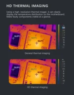 ⁦TBK 2202 – كاميرا حرارية لتشخيص أعطال بوردة الموبايل بسرعة ودقة⁩ - الصورة ⁦4⁩