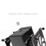 ⁦2UUL CUUL Mini – مروحة تبريد مدمجة USB-C لامتصاص أبخرة اللحام وحماية الماذربورد⁩ - الصورة ⁦2⁩