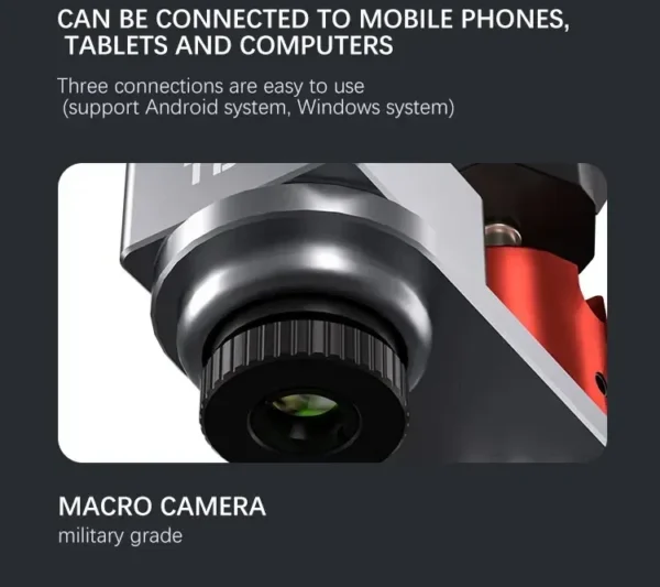 ⁦TBK 2202 – كاميرا حرارية لتشخيص أعطال بوردة الموبايل بسرعة ودقة⁩ - الصورة ⁦6⁩