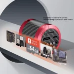 ⁦YCS-X80 – كاميرا ميكروسكوب بدقة 4K بتصميم دائري وتصوير مباشر عالي الوضوح⁩ - الصورة ⁦2⁩