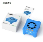 ⁦RELIFE RL-014E – مروحة تبريد وشفط دخان مع لمبة UV لتثبيت اللاصق 6W⁩ - الصورة ⁦6⁩