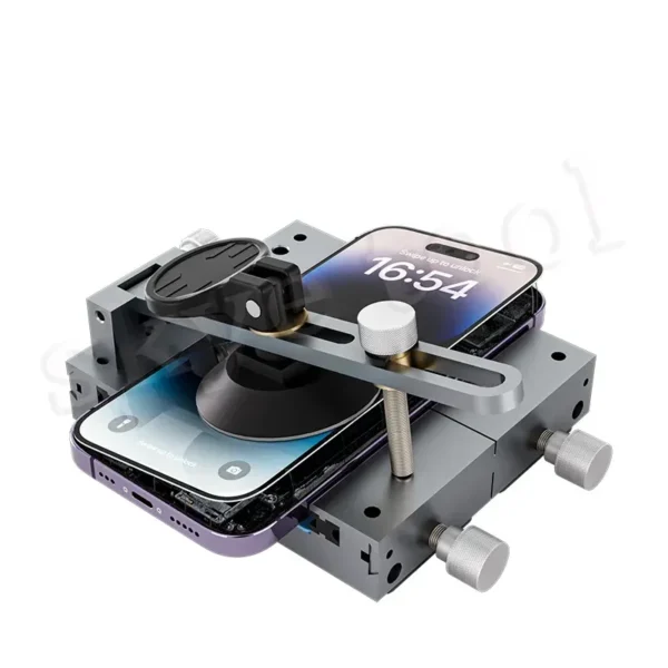 ⁦TBK 202A – هولدر متعددة الوظائف 3×1 لفك شاشات الموبايل⁩ - الصورة ⁦3⁩