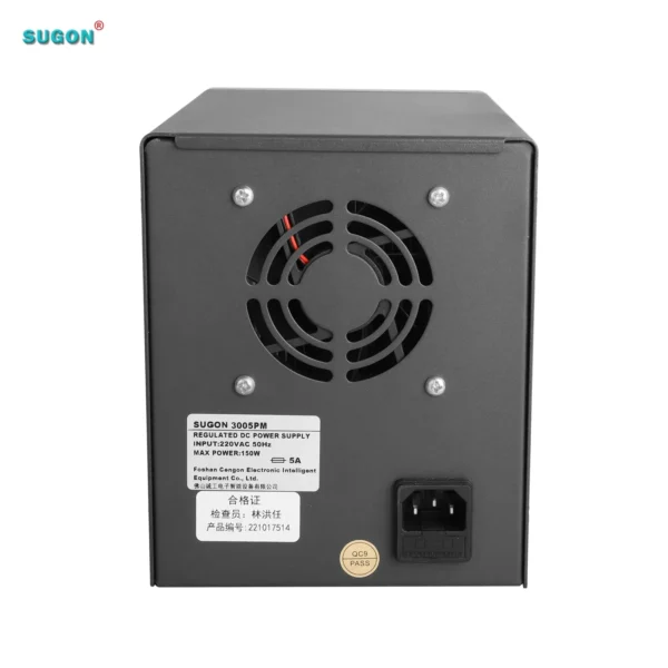 ⁦Sugon 3005PM 30V 5A باورسبلاي 2026⁩ - الصورة ⁦6⁩