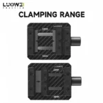 ⁦LUOWEI LW-AP03 – حامل شرائح وماذربورد قابل للتعديل من فايبر كاربون لصيانة الهواتف⁩ - الصورة ⁦4⁩