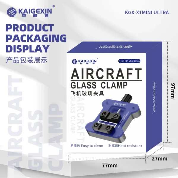 ⁦KAIGEXIN X1 Plus Ultra حامل آيسيهات وبورد 2×1 احترافي⁩ - الصورة ⁦6⁩