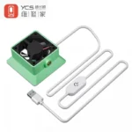 YCS-F01 – مروحة تبريد سريعة بدون فرش بقوة عالية