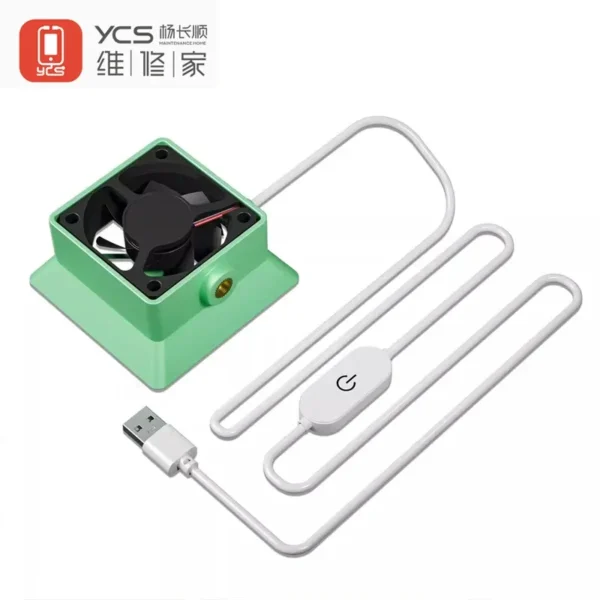 YCS-F01 – مروحة تبريد سريعة بدون فرش بقوة عالية