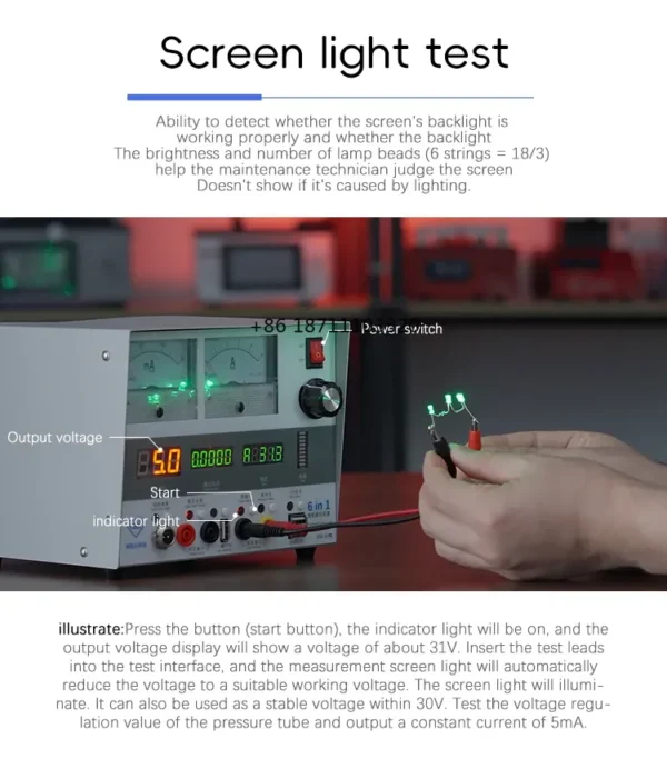 ⁦باور سبلاي TBK216 6 X 1⁩ - الصورة ⁦4⁩