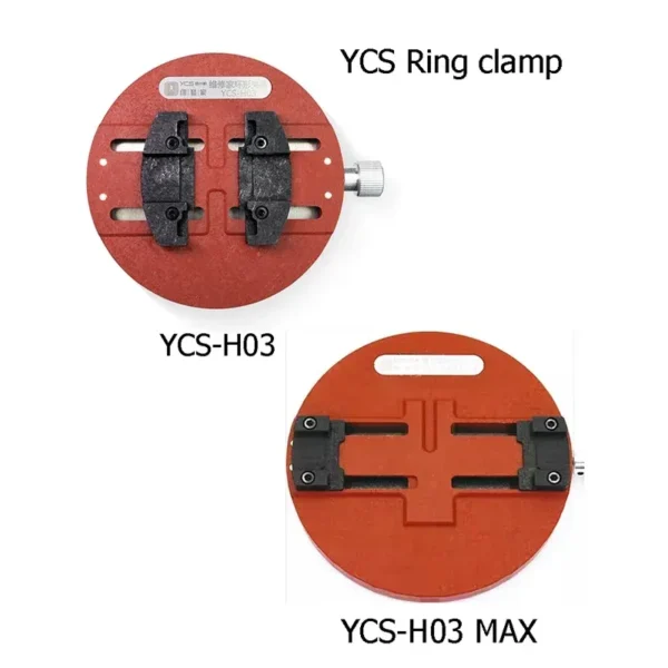 ⁦YCS-H03 Max  – حامل دائري متعدد الاستخدام لتثبيت شرائح BGA وCPU أثناء الصيانة⁩ - الصورة ⁦2⁩