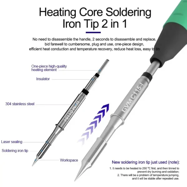 ⁦GVM T115 كاويه⁩ - الصورة ⁦5⁩