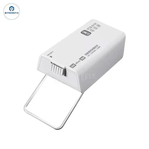 ⁦YCS UV Mini 3W – لمبة UV صغيرة محمولة لتجفيف اللاصق⁩ - الصورة ⁦2⁩