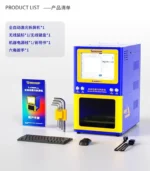 ⁦MECHANIC ILaser W20 ماكينة الليزر الجديدة – الإصدار الأقوى والأسرع لفك الضهور والحفر على جميع الأسطح⁩ - الصورة ⁦4⁩