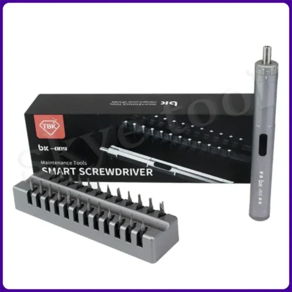 TBK 009 – مفك كهربائي ذكي 46 في 1 لاسلكي محمول ببطارية قوية 5000mAh