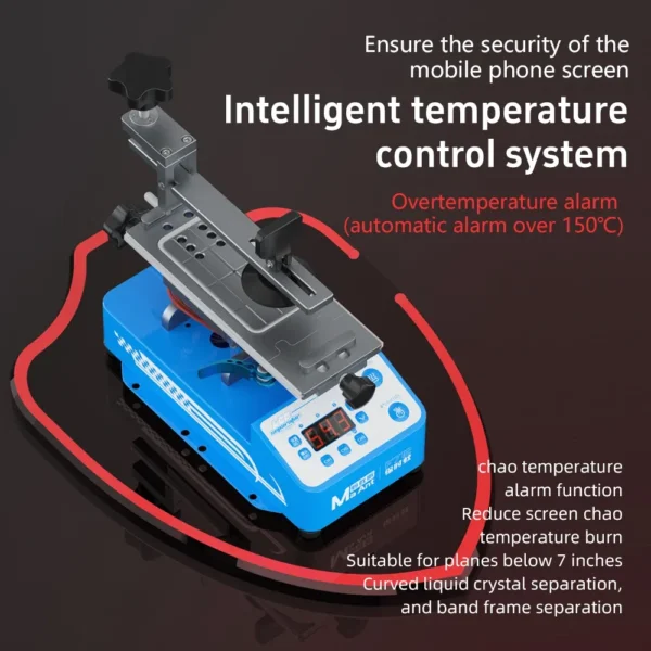 ⁦MaAnt F712 3 in 1 سخان⁩ - الصورة ⁦5⁩