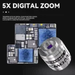 ⁦LUOWEI LW-GK40 – كاميرا ميكروسكوب 4K UHD احترافية⁩ - الصورة ⁦3⁩