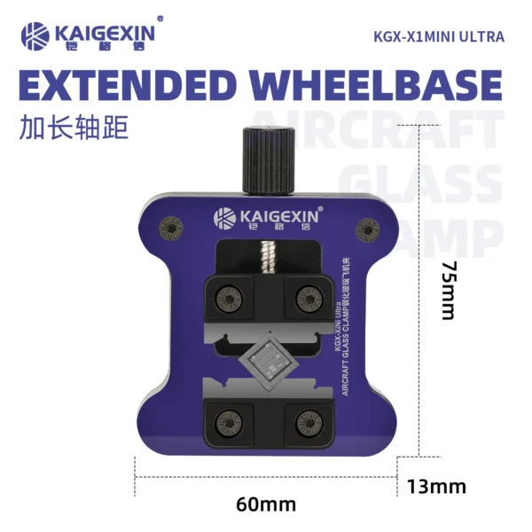 ⁦KAIGEXIN X1 Plus Ultra حامل آيسيهات وبورد 2×1 احترافي⁩ - الصورة ⁦4⁩