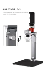 ⁦TBK 2202 – كاميرا حرارية لتشخيص أعطال بوردة الموبايل بسرعة ودقة⁩ - الصورة ⁦5⁩