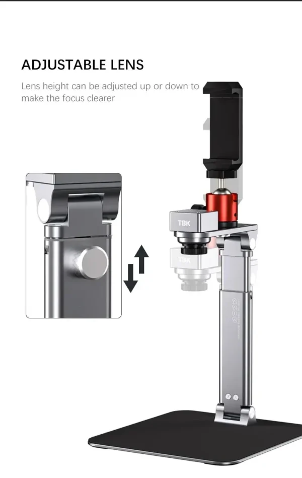 ⁦TBK 2202 – كاميرا حرارية لتشخيص أعطال بوردة الموبايل بسرعة ودقة⁩ - الصورة ⁦5⁩