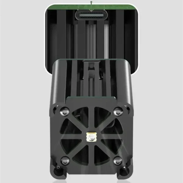 ⁦MaAnt MY-01 – مروحة تبريد للطاقة مع لمبة UV وشفط دخان للحام⁩ - الصورة ⁦4⁩