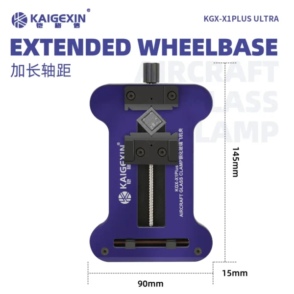 ⁦KAIGEXIN X1 Plus Ultra حامل آيسيهات وبورد 2×1 احترافي⁩ - الصورة ⁦1⁩