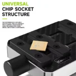 ⁦LUOWEI LW-AP03 – حامل شرائح وماذربورد قابل للتعديل من فايبر كاربون لصيانة الهواتف⁩ - الصورة ⁦5⁩