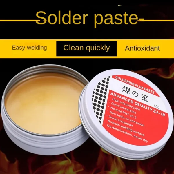 ⁦36ml Rosin Soldering Flux – فلكس لحام وصيانة⁩ - الصورة ⁦3⁩