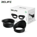 RELIFE M-26 Pro – واقي عدسات ميكروسكوب مطاطي مانع لتسريب الضوء ومضاد لإجهاد العين
