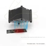 ⁦2UUL CUUL Mini – مروحة تبريد مدمجة USB-C لامتصاص أبخرة اللحام وحماية الماذربورد⁩ - الصورة ⁦4⁩